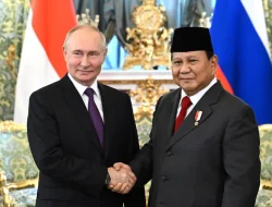 Presiden Prabowo akan Lawat Rusia Pekan Depan