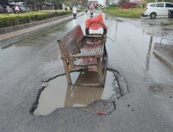 BPJN 1 Aceh Perbaiki Lubang Jalan Nasional Kawasan Jeumpa Abdya, Bertahap Hingga ke Nagan Raya