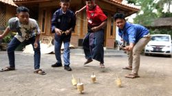 Putaran Gasing di Ujung Negeri Hidupkan Gaung Budaya