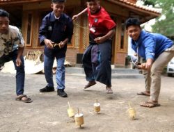 Putaran Gasing di Ujung Negeri Hidupkan Gaung Budaya
