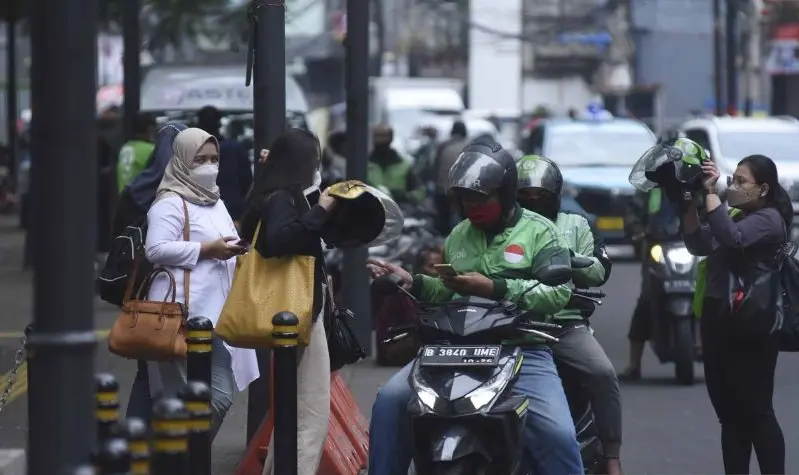 AKHIRNYA 4 Ojek Pangkalan