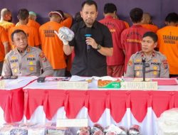 Polda Sumut ungkap pabrik liquid vape diduga mengandung narkotika