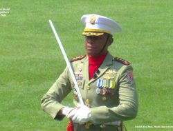 Istana Merdeka Saksikan Kepemimpinan Tegas Kolonel Amril pada HUT ke-80 RI