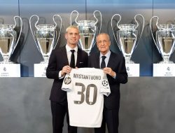 Franco Mastantuono Resmi Gabung Real Madrid, Ulang Tahun ke-17 Jadi Kado Terindah