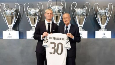 Franco Mastantuono Resmi Gabung Real Madrid, Ulang Tahun ke-17 Jadi Kado Terindah